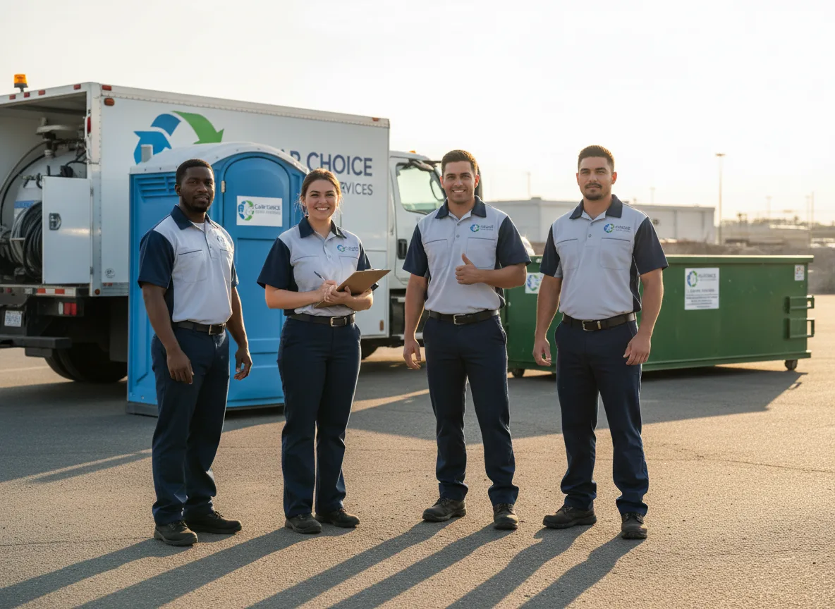Porta Potty Rental company in Chesnee, SC